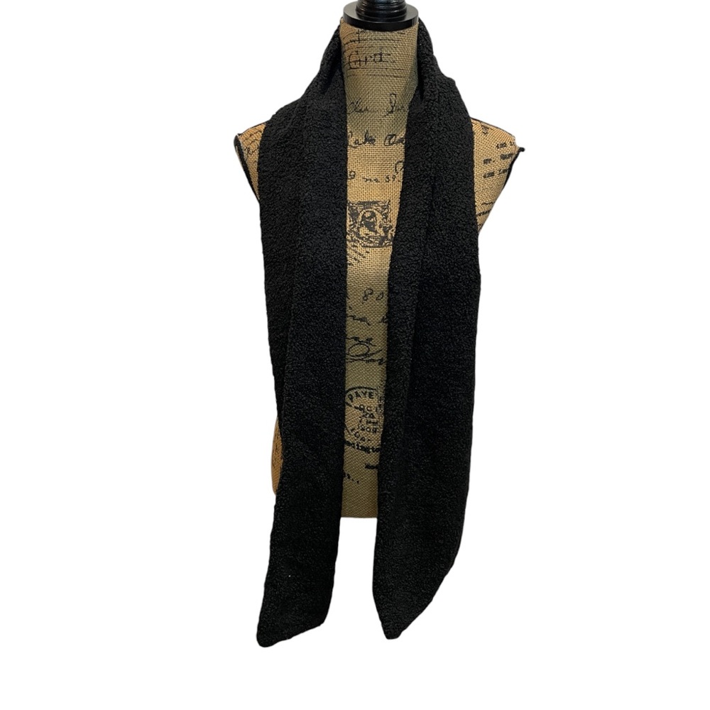 Calvin Klein Black Scarf